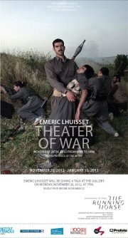 Theater of war / مسرح الحرب - Art Exhibition by Emeric Lhuisset Theater of war / مسرح الحرب - Art Exhibition by Emeric Lhuisset