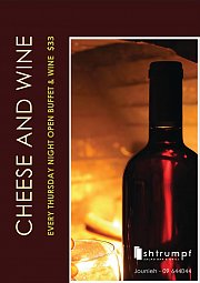 Cheese & Wine buffet at Shtrumpf every Thursday Cheese & Wine buffet at Shtrumpf every Thursday