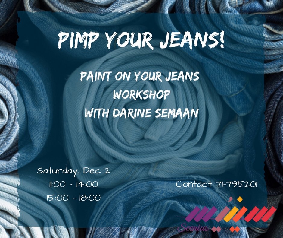 Paint your Jeans « Lebtivity