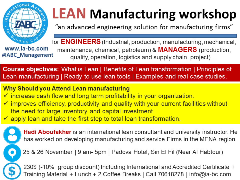 lean management course