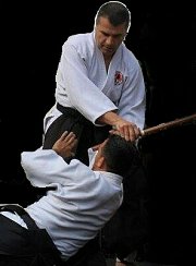 Aikido training class with Lian Tawtah Sensei Aikido training class with Lian Tawtah Sensei