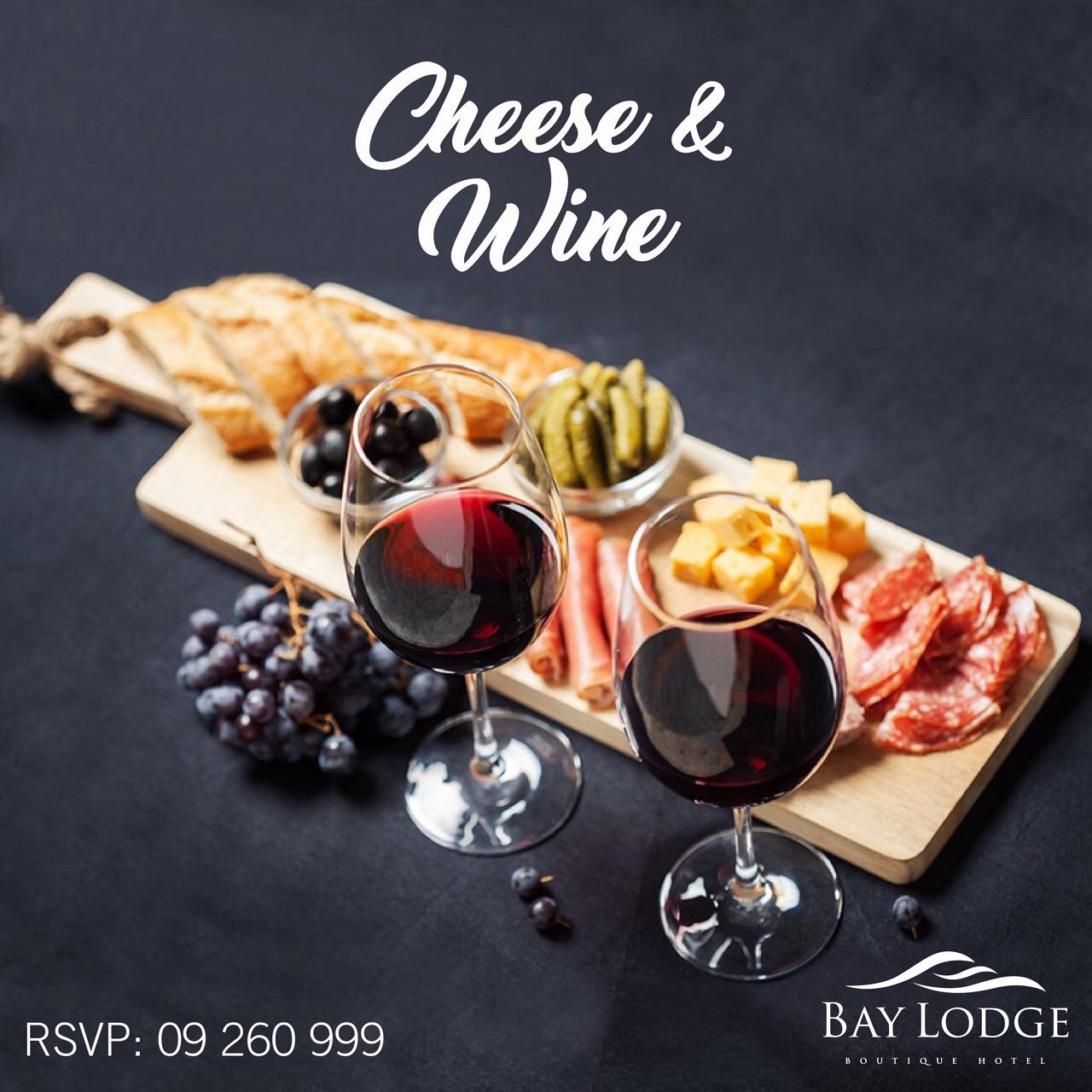 Cheese & Wine nights at Bay Lodge « Lebtivity