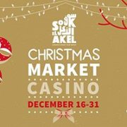 Casino Du Liban and Souk el Akel Celebrate Christmas Casino Du Liban and Souk el Akel Celebrate Christmas