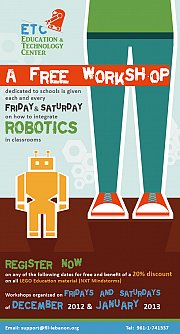 FREE Workshops on Robotics FREE Workshops on Robotics