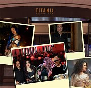 Youmna and Her Band at The Titanic Piano Bar Youmna and Her Band at The Titanic Piano Bar