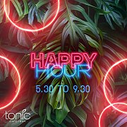 Happy Hour at Tonic Café Bar Happy Hour at Tonic Café Bar