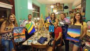 Paint And Drink Night at Joon on the Moon Paint And Drink Night at Joon on the Moon