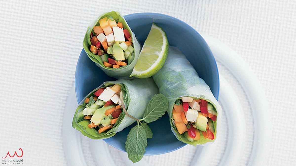 ASIAN SPECIAL ASIAN SALADS & COLD STARTERS Cooking Class with Maroun