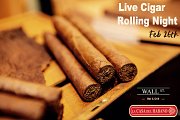 Live Cigar Rolling Night at Wall Street Bar & Grill Live Cigar Rolling Night at Wall Street Bar & Grill