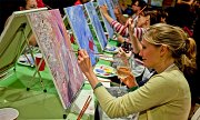 PRIVATE Paint and drink at Glamour Spirit PRIVATE Paint and drink at Glamour Spirit