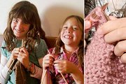 Kids Knitting Workshop at Glamour Spirit Kids Knitting Workshop at Glamour Spirit