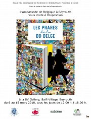 Les Phares de la BD belge Les Phares de la BD belge
