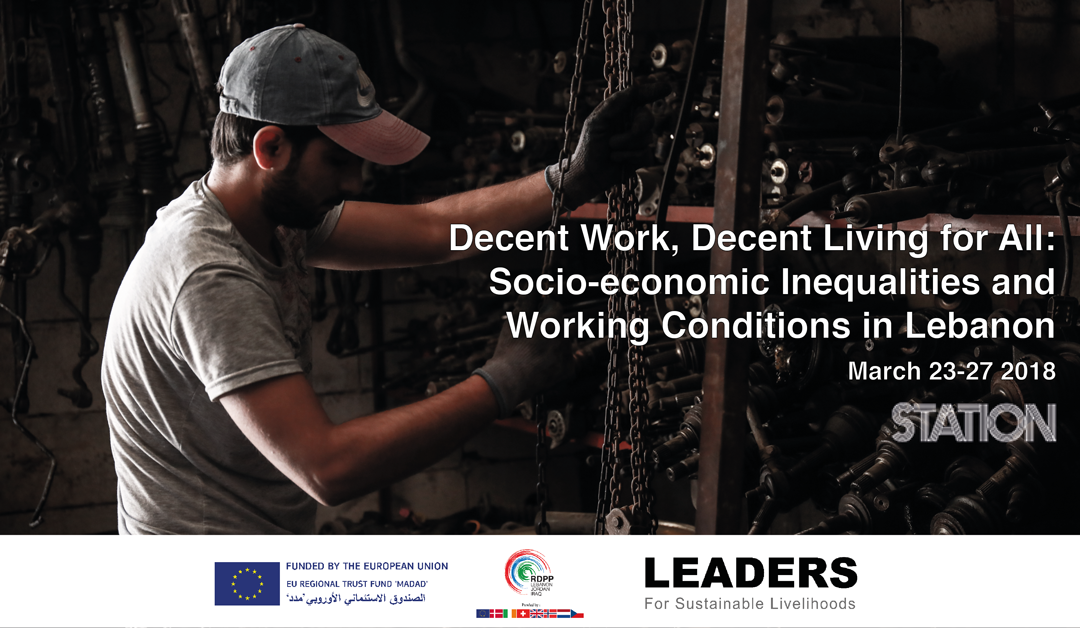 EXPO Decent Work, Decent Living for All « Lebtivity