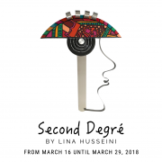Second Degré | Solo Exhibition by Lina Husseini Second Degré | Solo Exhibition by Lina Husseini