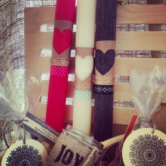 Decorate Your Palm Sunday Candle « Lebtivity