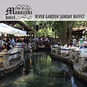 Sunday buffet @ River Garden Restaurant Sunday Buffet Sunday buffet @ River Garden Restaurant Sunday Buffet