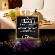 Weekend Break at Masa Night Club Weekend Break at Masa Night Club