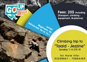 This Sunday: Climbing Trip to “Taaid - Jezzine” This Sunday: Climbing Trip to “Taaid - Jezzine”