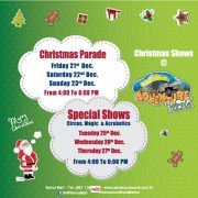 Adventure World Christmas Shows at Beirut Mall Adventure World Christmas Shows at Beirut Mall