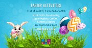Easter Activities at Funscape Easter Activities at Funscape