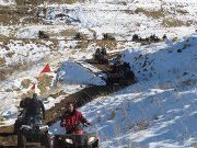 ATV RIDE (SNOW, WATER, MUD, GREAT SITES) with Skyline Team ATV RIDE (SNOW, WATER, MUD, GREAT SITES) with Skyline Team