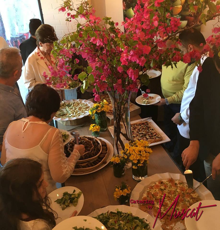 Sunday Easter Lunch Buffet with Muscat Catering « Lebtivity