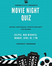 Movie Night Quiz Movie Night Quiz