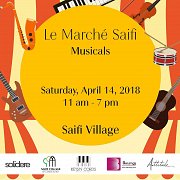 Petals and Flutter at "Le Marche Saifi Musicals" in Saifi Village Petals and Flutter at "Le Marche Saifi Musicals" in Saifi Village