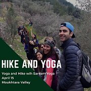 Hike and Yoga - Moukhtara Valley with Sarvam Yoga Hike and Yoga - Moukhtara Valley with Sarvam Yoga