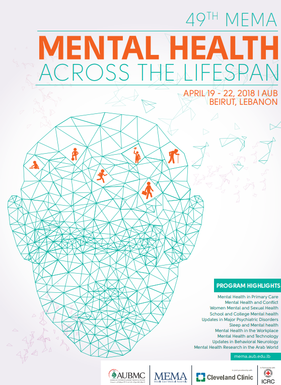 49th MEMA: Mental Health Across the Lifespan « Lebtivity