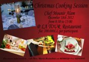 Christmas Live Show Cooking Session Christmas Live Show Cooking Session