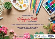 'A Amizade Pinta' Painting Exhibition 'A Amizade Pinta' Painting Exhibition