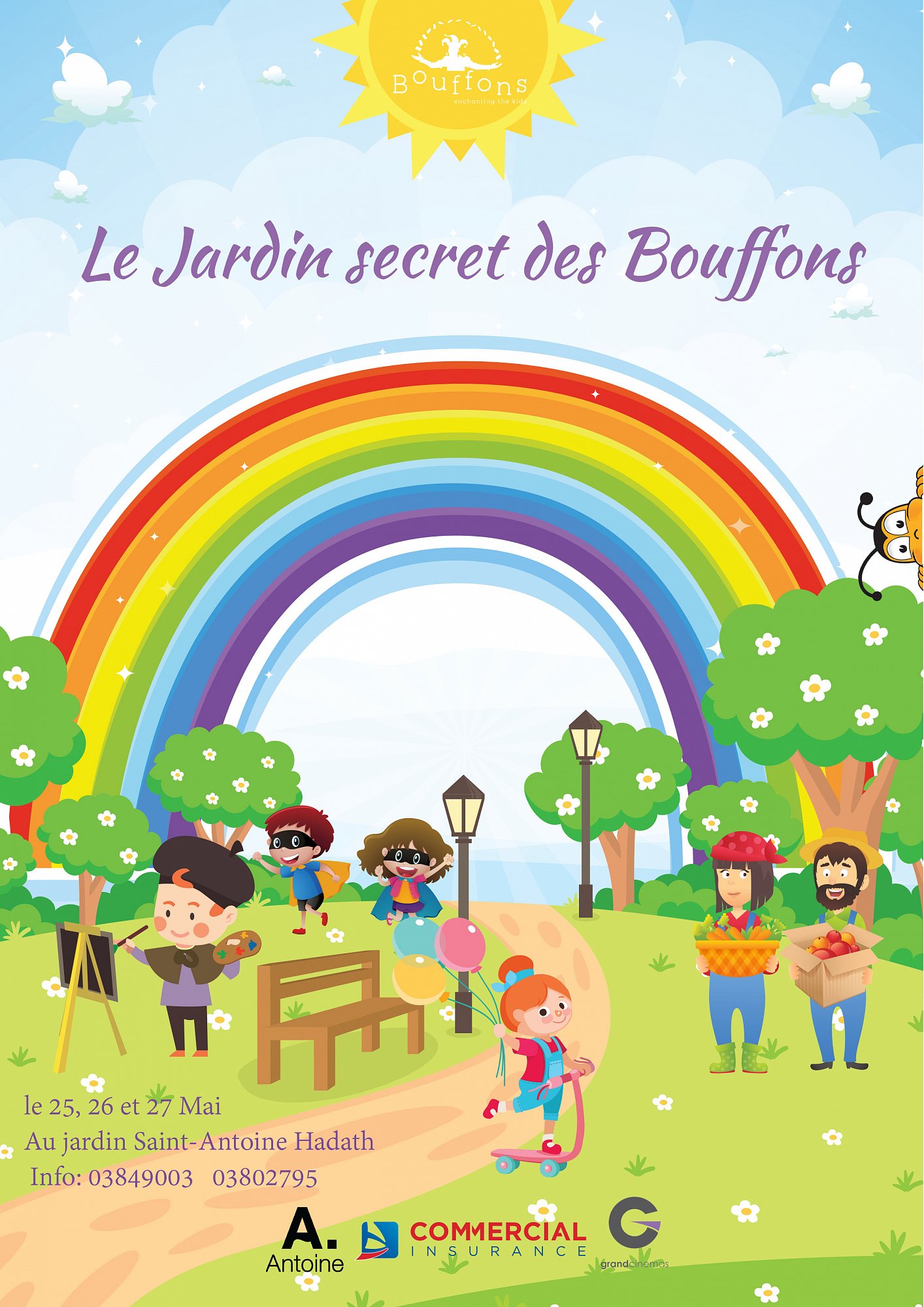 Le Jardin Secret Des Bouffons Lebtivity