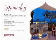 Ramadan Nights at Phoenicia Hotel Ramadan Nights at Phoenicia Hotel