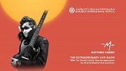 MATTHIEU CHEDID | Part of Baalbeck International Festival 2018 MATTHIEU CHEDID | Part of Baalbeck International Festival 2018