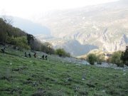 Hiking Jabal Moussa with Footprints Nature Club Hiking Jabal Moussa with Footprints Nature Club