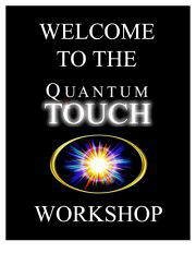 Quantum Touch Level 1 USA Certified Course Quantum Touch Level 1 USA Certified Course