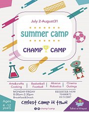 Champ1camp Summer Camp Champ1camp Summer Camp
