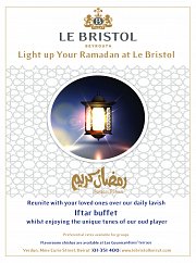 Le Bristol Daily Iftar Buffet Le Bristol Daily Iftar Buffet