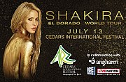 SHAKIRA concert in Lebanon! Live at Cedars International Festival SHAKIRA concert in Lebanon! Live at Cedars International Festival