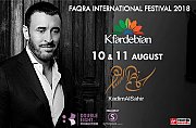 Kadim Al Sahir at Faqra International Festival Kadim Al Sahir at Faqra International Festival