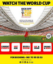 FIFA 2018 AT THE SMALLVILLE HOTEL BADARO FIFA 2018 AT THE SMALLVILLE HOTEL BADARO