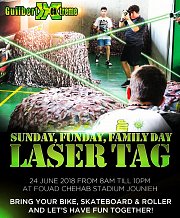 Guilbert Extreme Mobile Laser Tag Event Guilbert Extreme Mobile Laser Tag Event
