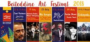 Beiteddine Art Festival 2018 - Full Program Beiteddine Art Festival 2018 - Full Program