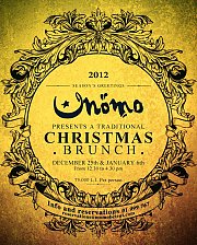 Christmas Brunch at Momo at the Souks Christmas Brunch at Momo at the Souks