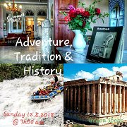 Rafting at Assi River & Visit to Baalbeck Roman Temples with GREEN STEPS Rafting at Assi River & Visit to Baalbeck Roman Temples with GREEN STEPS