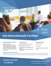 Get Internationally Certified - For Psychologists/Mental Health Professionals & Coaches Get Internationally Certified - For Psychologists/Mental Health Professionals & Coaches