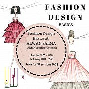 Fashion Design Basics at Alwan Salma Fashion Design Basics at Alwan Salma