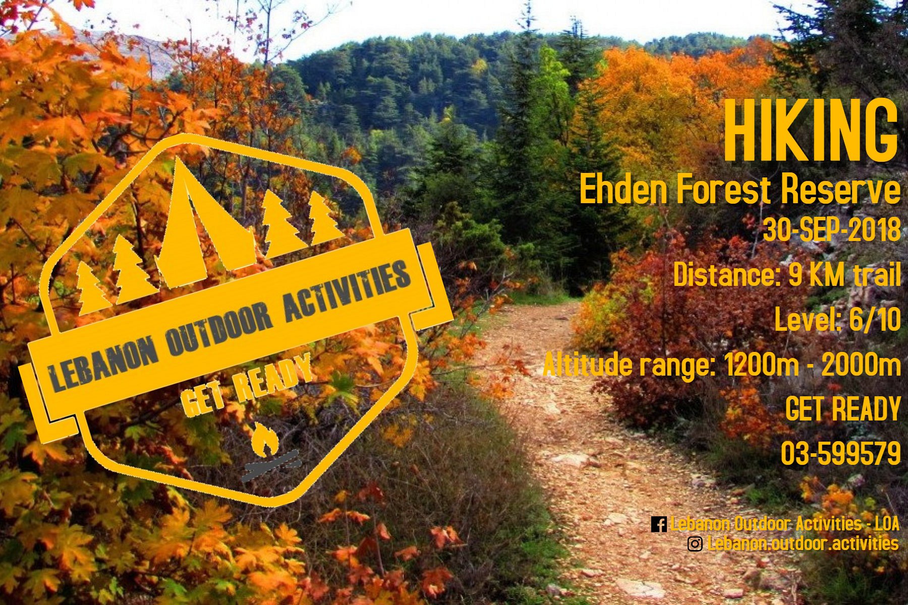 Hiking Ehden Forest Reserve with Lebanon Outdoor Activities « Lebtivity