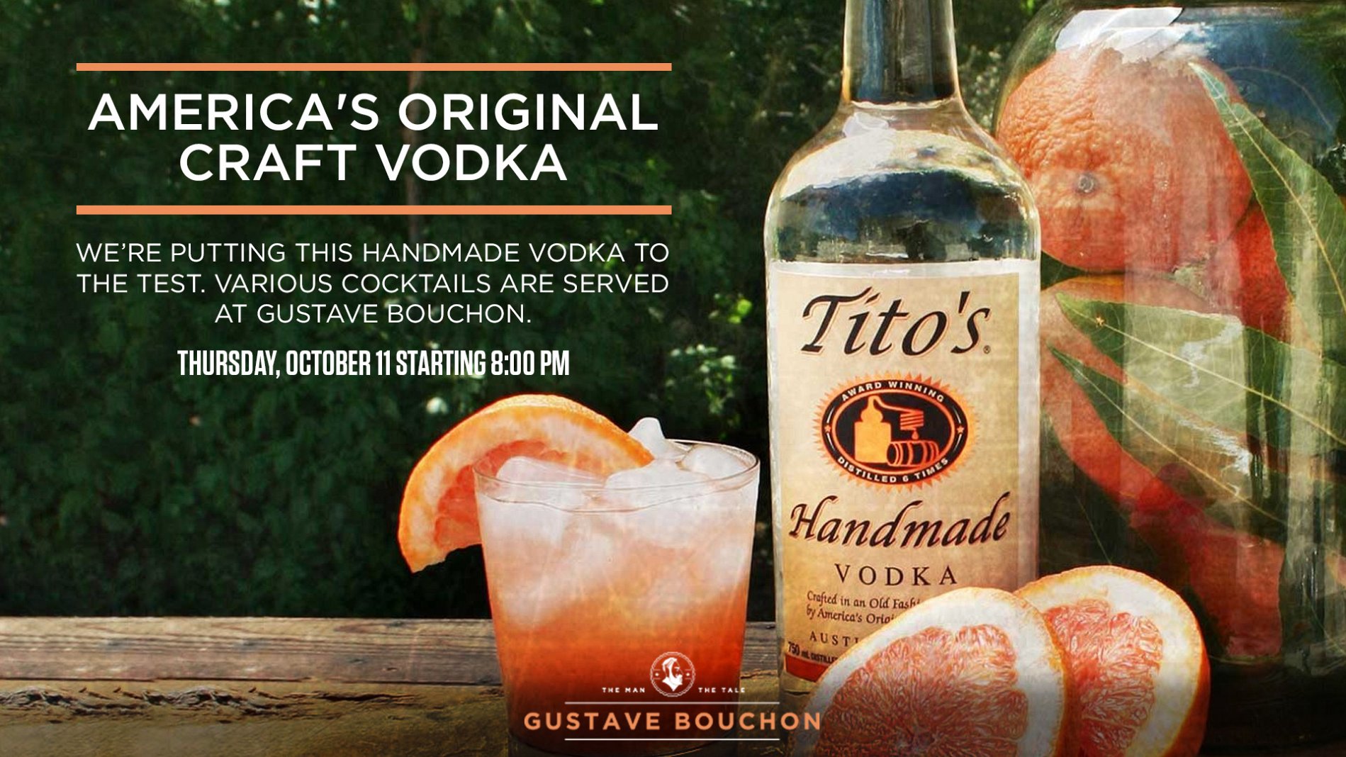 Cocktails with Tito's Handmade Vodka « Lebtivity
